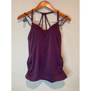 Athleta Plum Tankini Top Workout